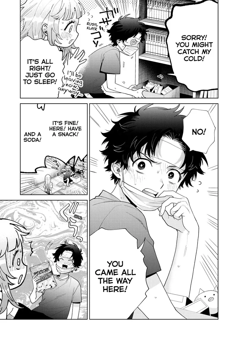 Akira Failing in Love Chapter 48 page 8 - 