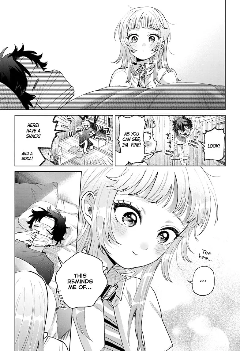 Akira Failing in Love Chapter 48 page 10 - 