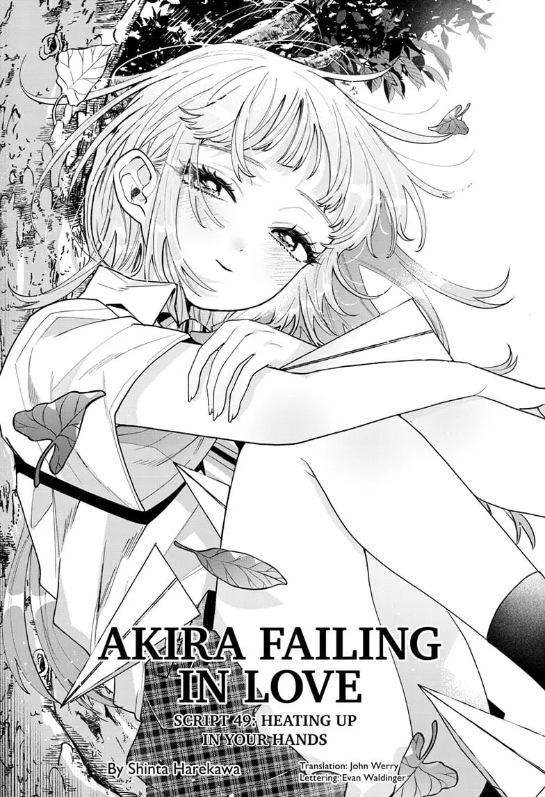 Akira Failing in Love Chapter 49 page 1 - 