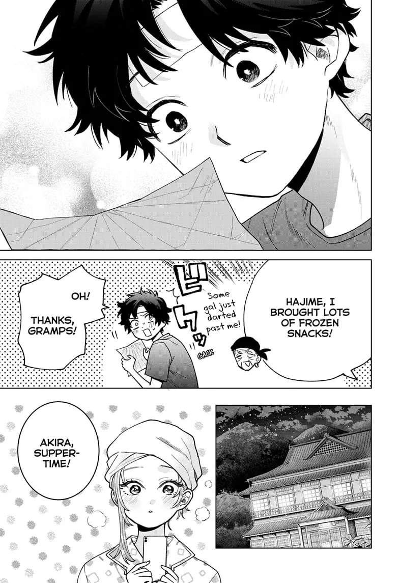 Akira Failing in Love Chapter 49 page 22 - 