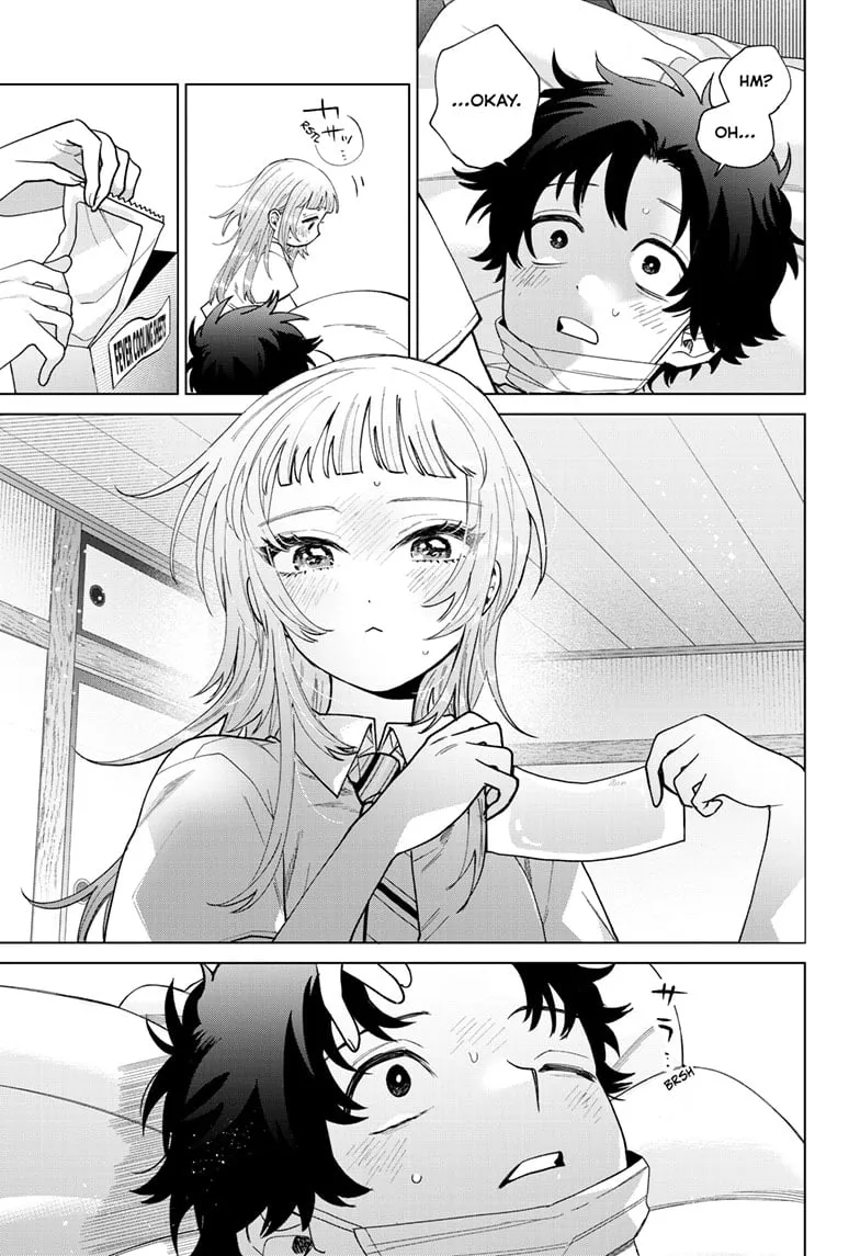 Akira Failing in Love Chapter 49 page 8 - 
