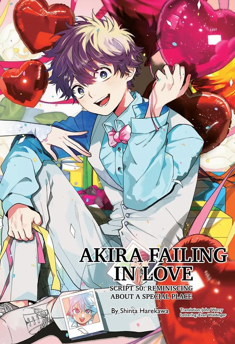 Akira Failing in Love Chapter 50 page 2 - 
