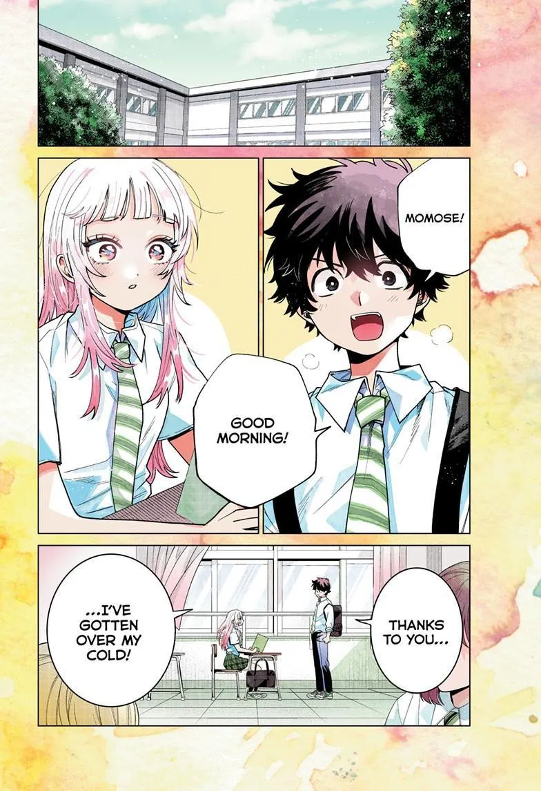 Akira Failing in Love Chapter 50 page 4 - 