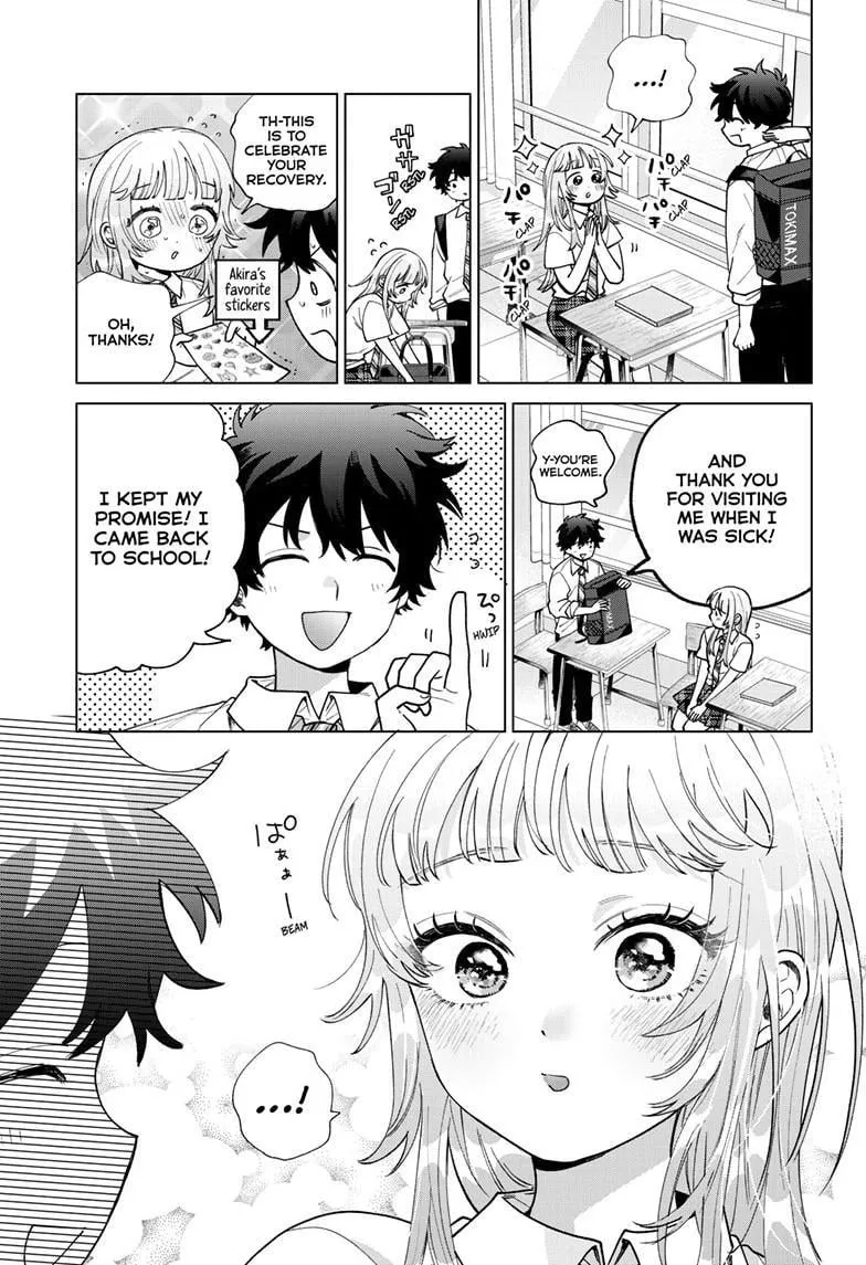 Akira Failing in Love Chapter 50 page 5 - 