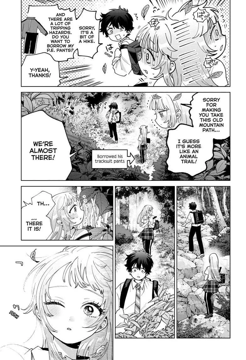 Akira Failing in Love Chapter 50 page 7 - 