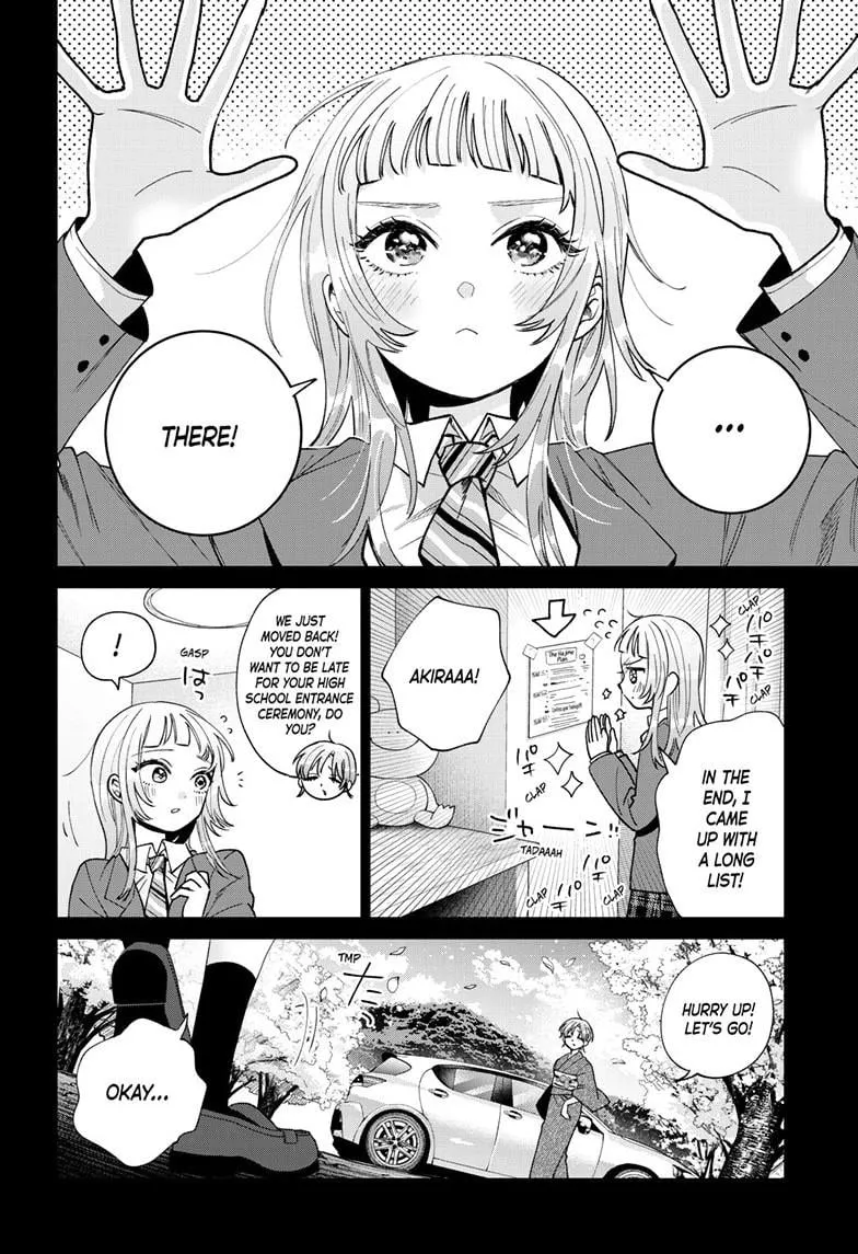 Akira Failing in Love Chapter 51 page 12 - 