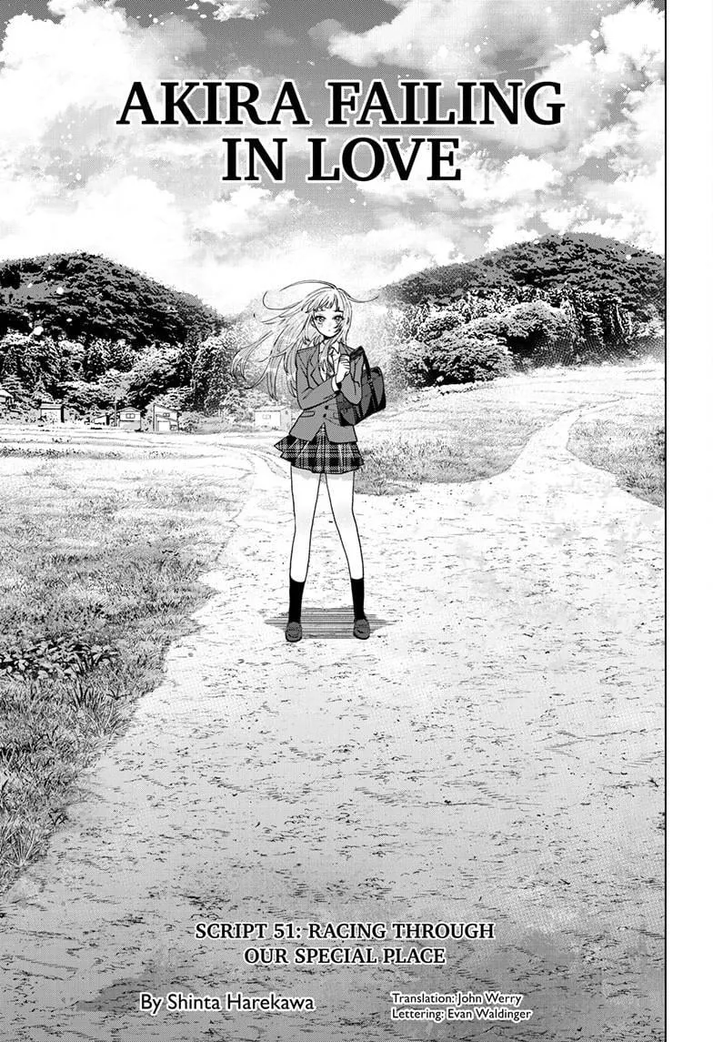 Akira Failing in Love Chapter 51 page 3 - 