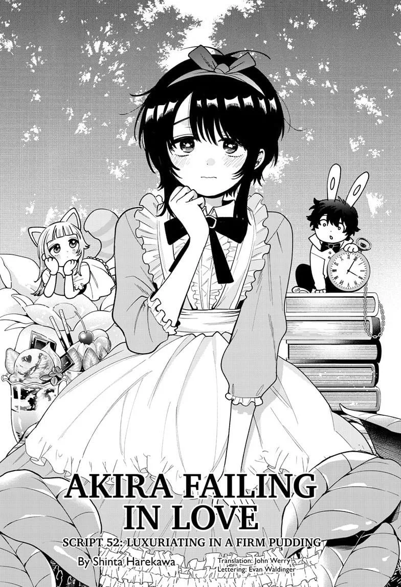 Akira Failing in Love Chapter 52 page 1 - 
