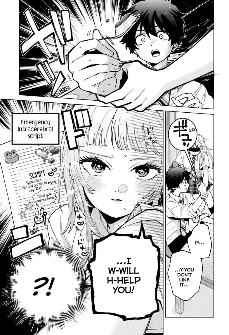 Akira Failing in Love Chapter 52 page 11 - 
