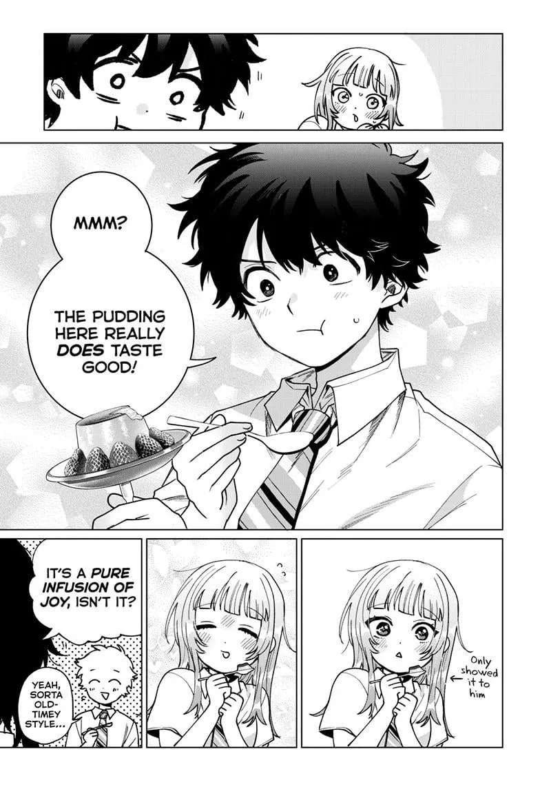 Akira Failing in Love Chapter 52 page 15 - 