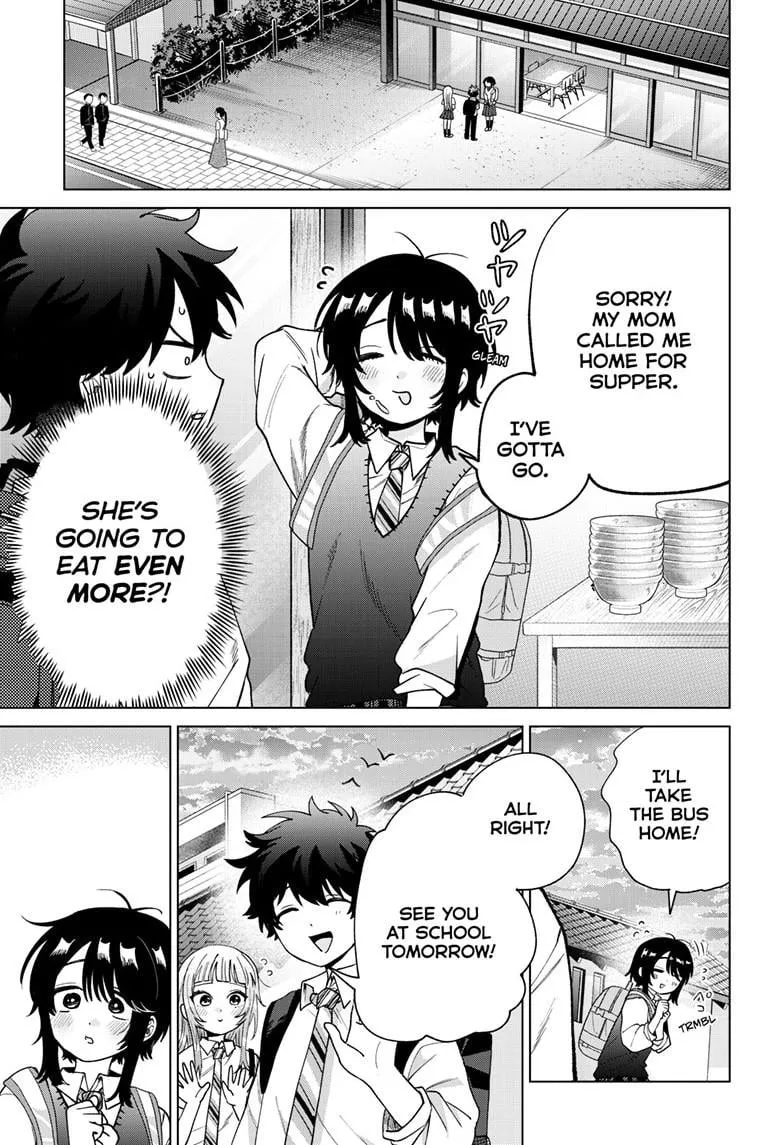 Akira Failing in Love Chapter 52 page 17 - 