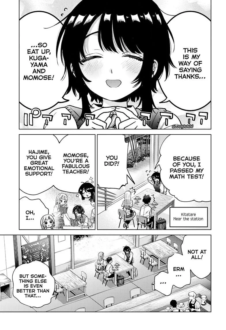 Akira Failing in Love Chapter 52 page 3 - 