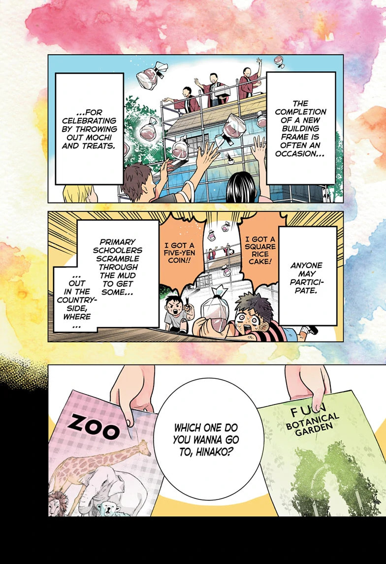 Akira Failing in Love Chapter 53 page 3 - 