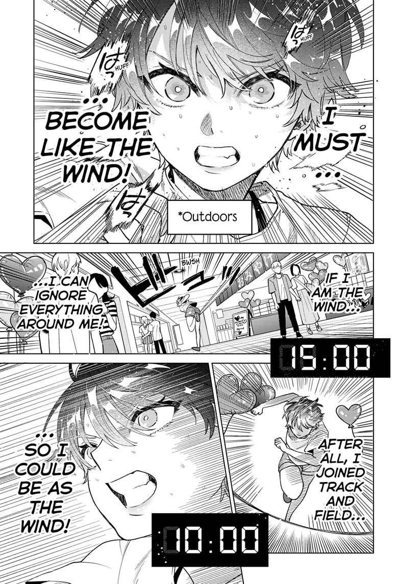 Akira Failing in Love Chapter 54 page 14 - 