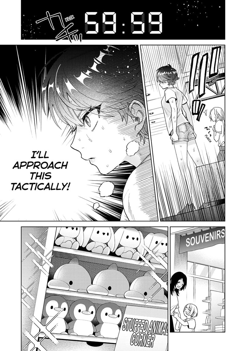Akira Failing in Love Chapter 54 page 8 - 