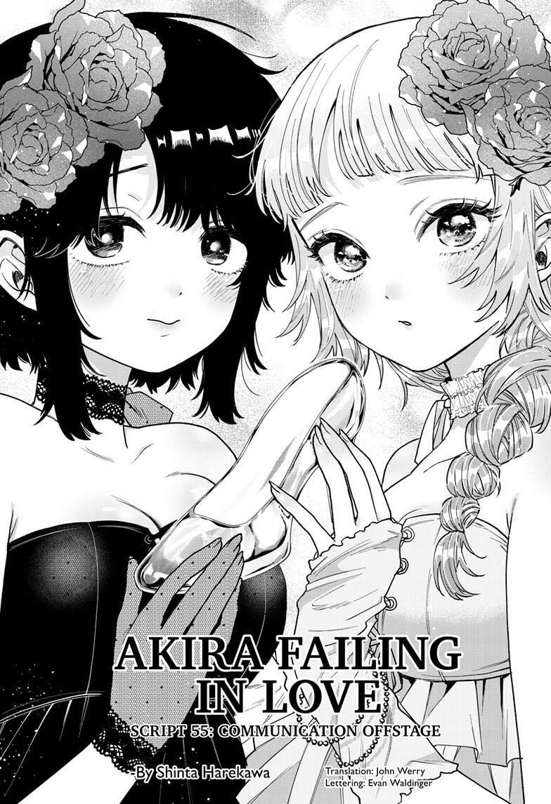 Akira Failing in Love Chapter 55 page 2 - 
