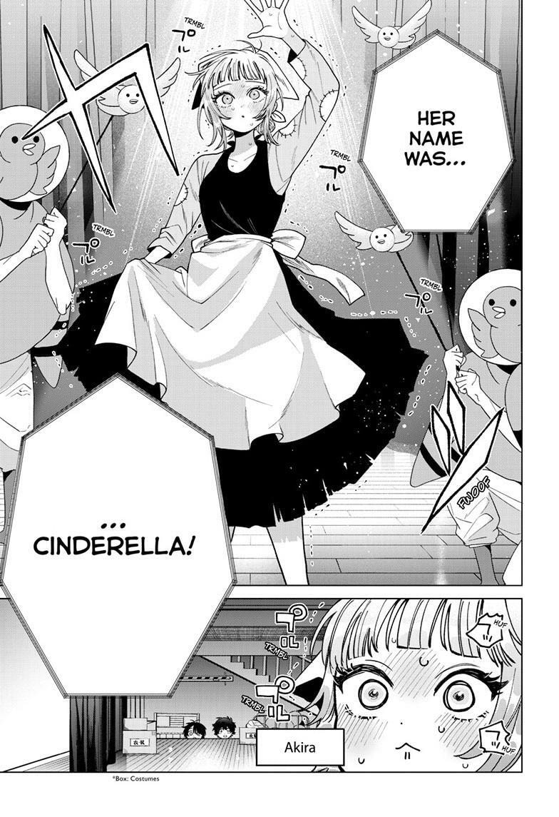 Akira Failing in Love Chapter 55 page 4 - 