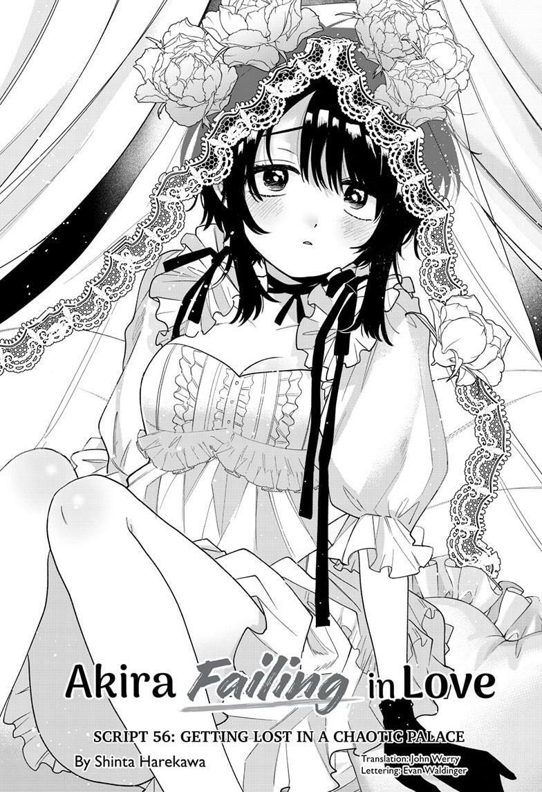 Akira Failing in Love Chapter 56 page 2 - 