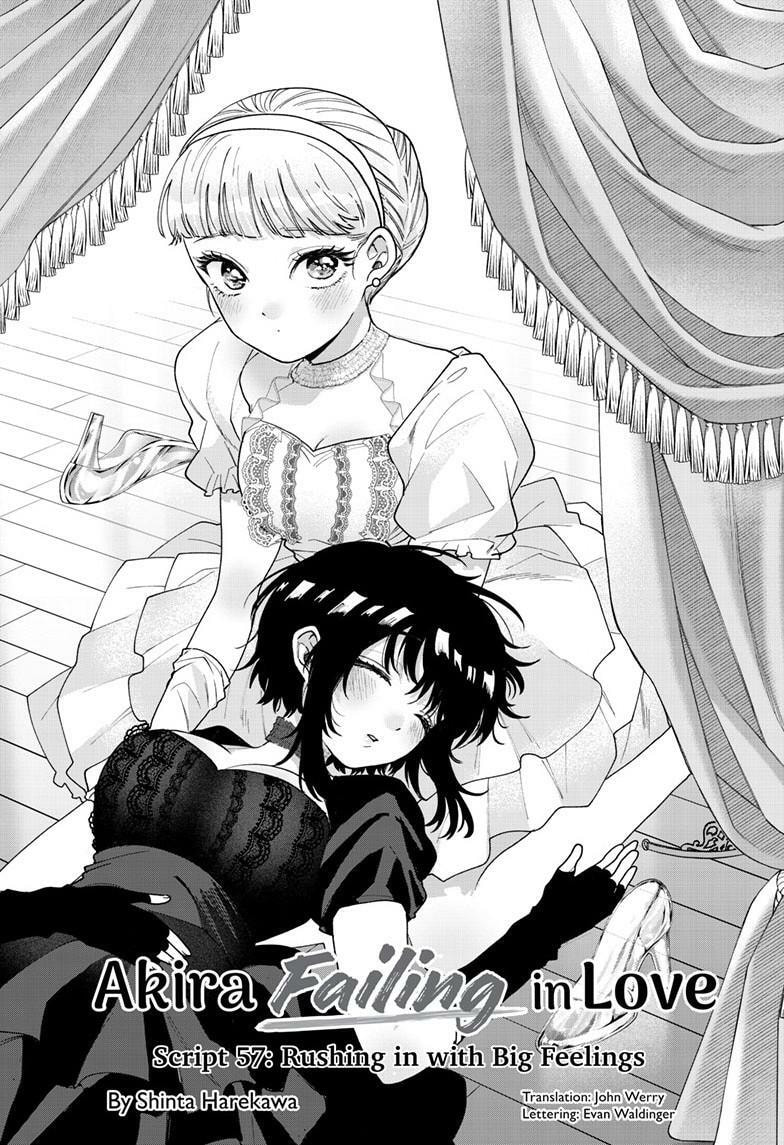 Akira Failing in Love Chapter 57 page 2 - 