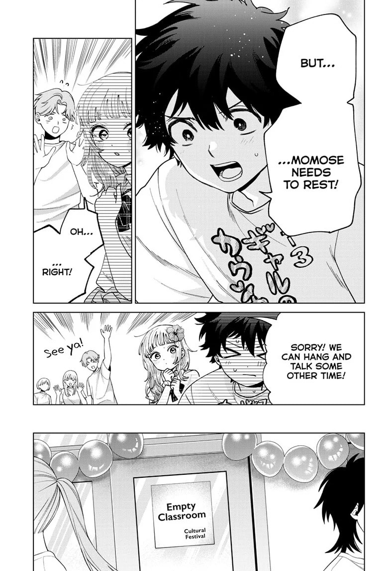 Akira Failing in Love Chapter 60 page 8 - 
