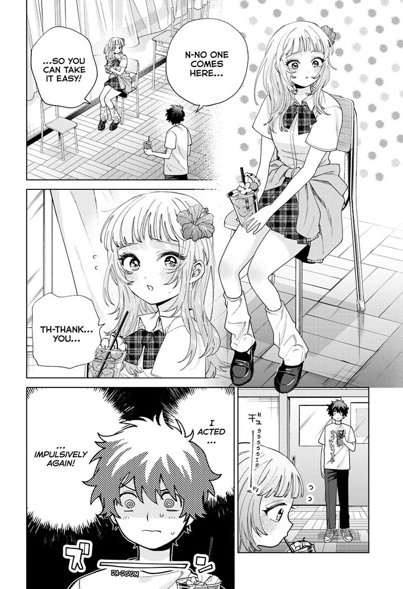 Akira Failing in Love Chapter 60 page 9 - 