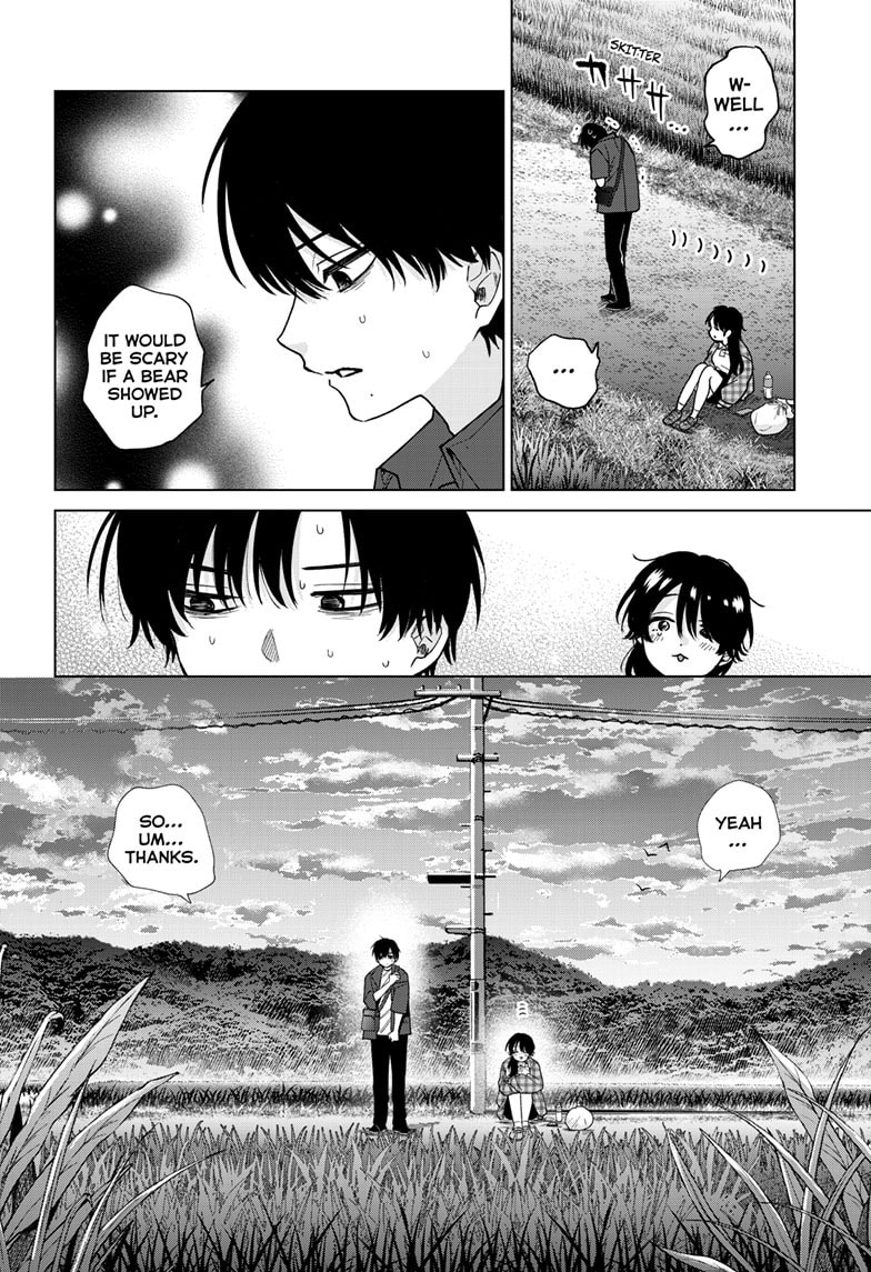 Akira Failing in Love Chapter 61 page 17 - 