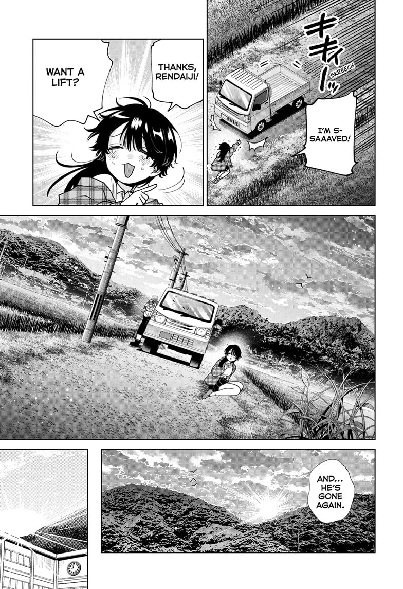 Akira Failing in Love Chapter 61 page 20 - 
