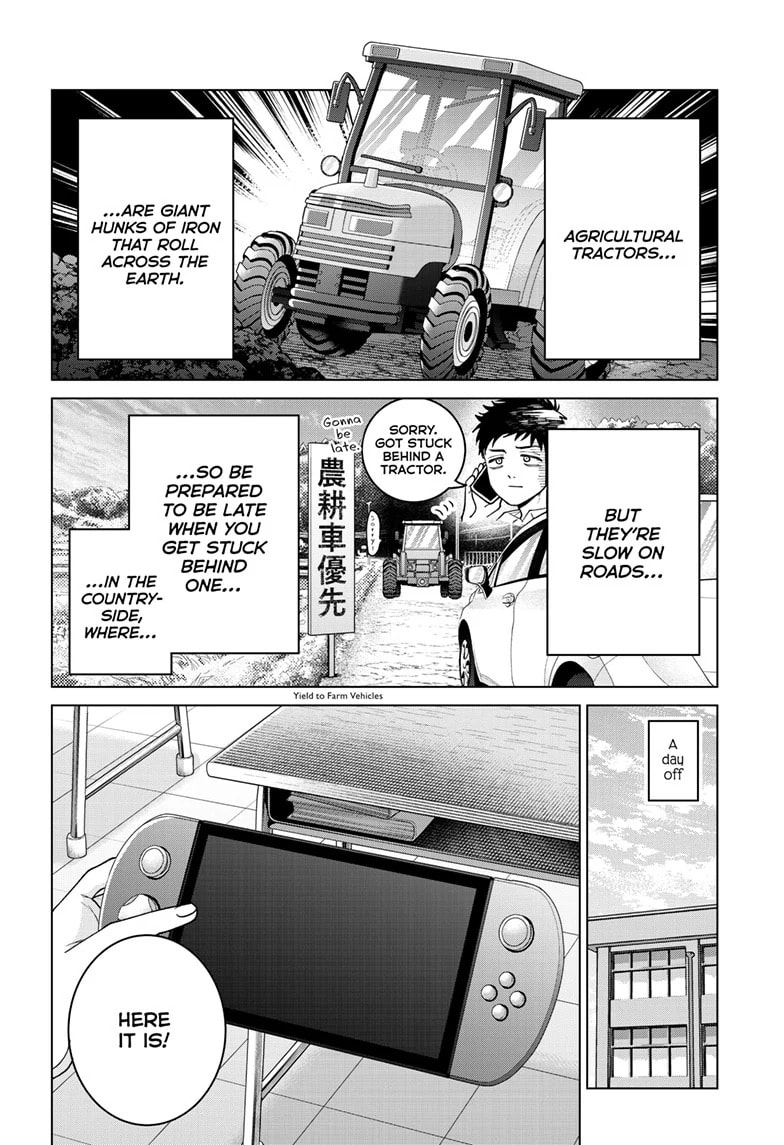 Akira Failing in Love Chapter 61 page 3 - 