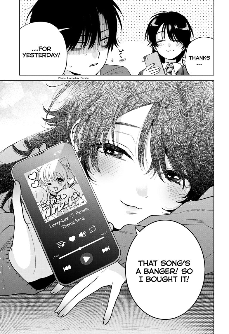 Akira Failing in Love Chapter 61 page 22 - 