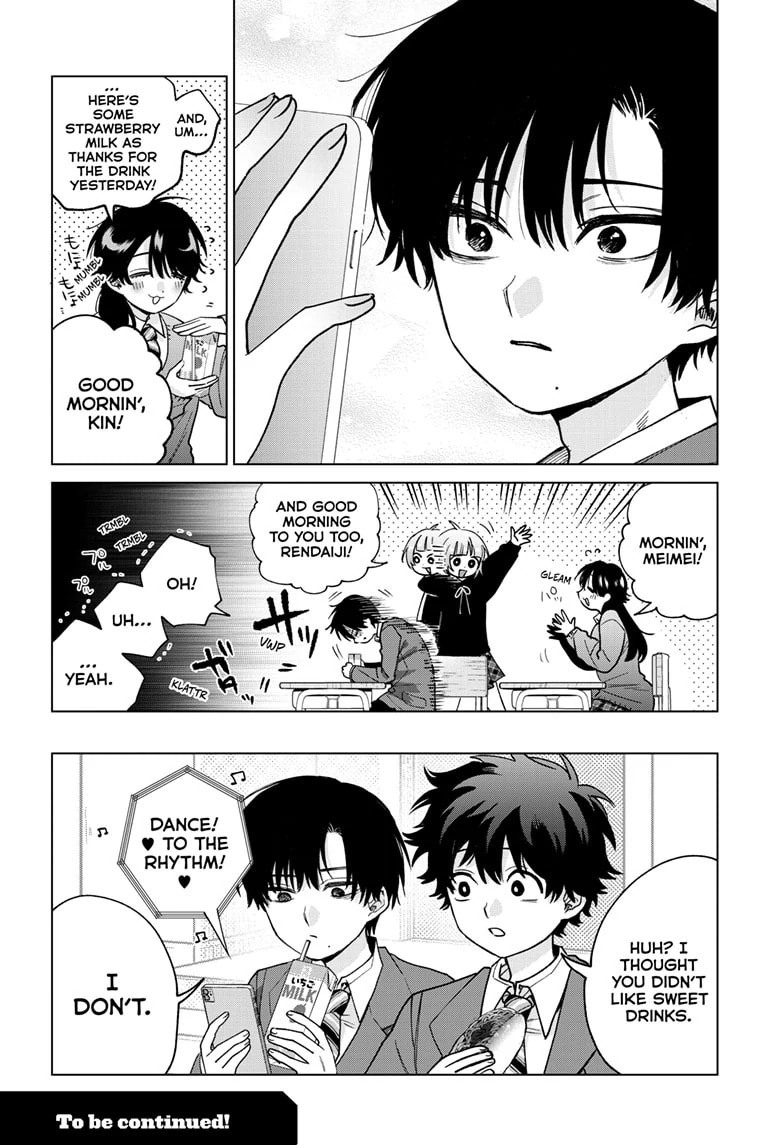 Akira Failing in Love Chapter 61 page 23 - 