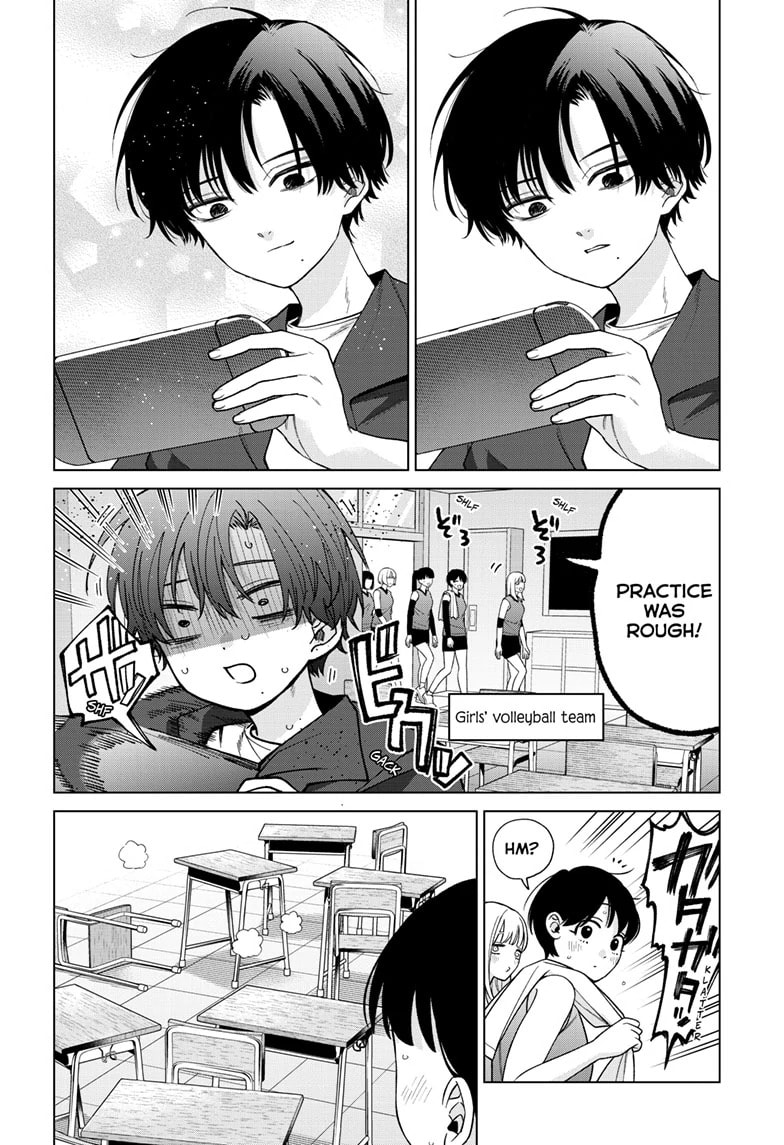 Akira Failing in Love Chapter 61 page 5 - 