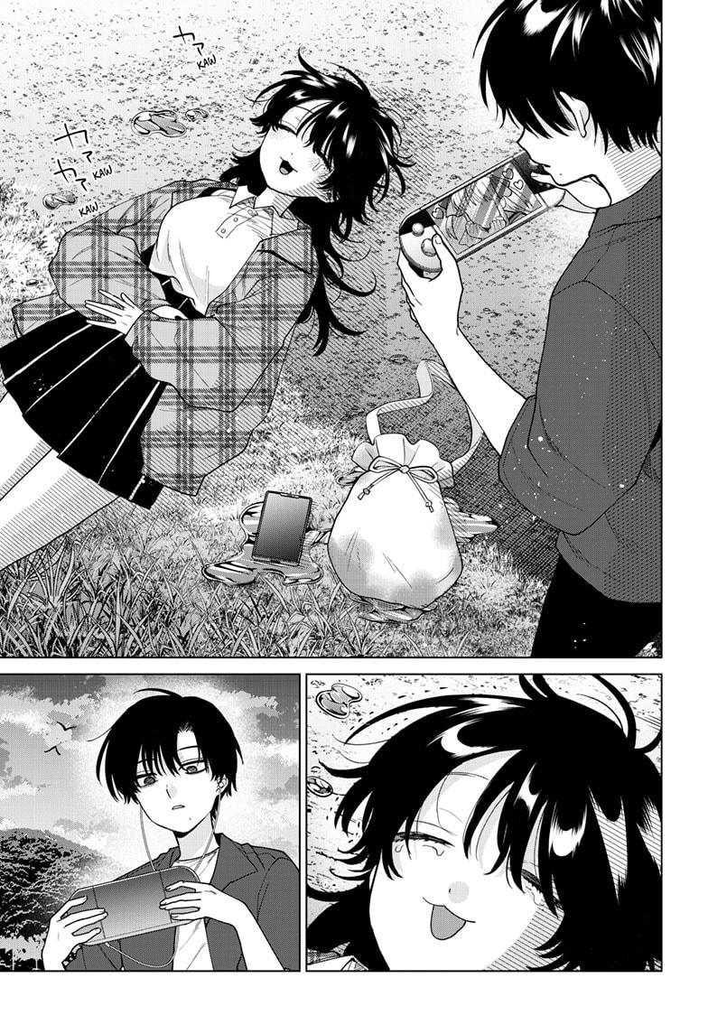 Akira Failing in Love Chapter 61 page 8 - 