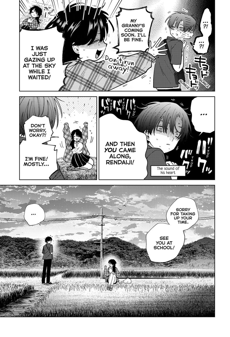 Akira Failing in Love Chapter 61 page 10 - 