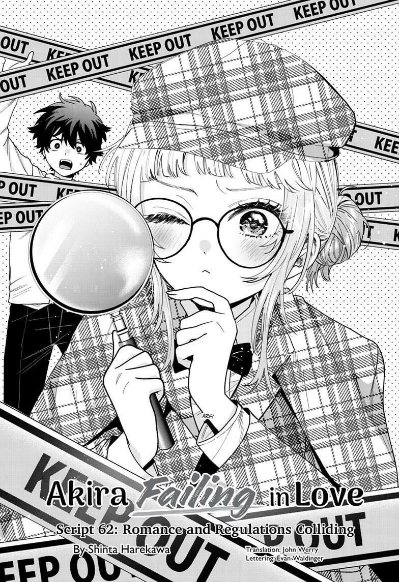 Akira Failing in Love Chapter 62 page 2 - 
