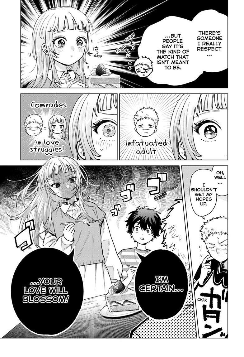 Akira Failing in Love Chapter 62 page 12 - 