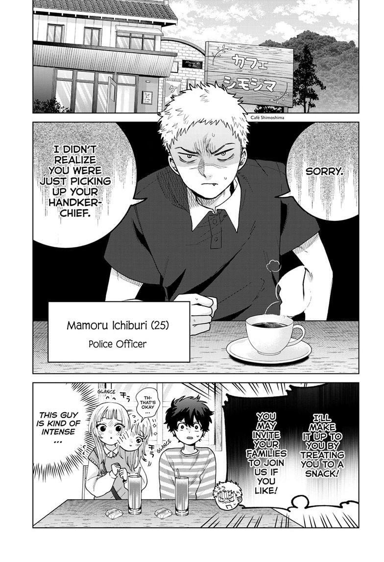 Akira Failing in Love Chapter 62 page 8 - 