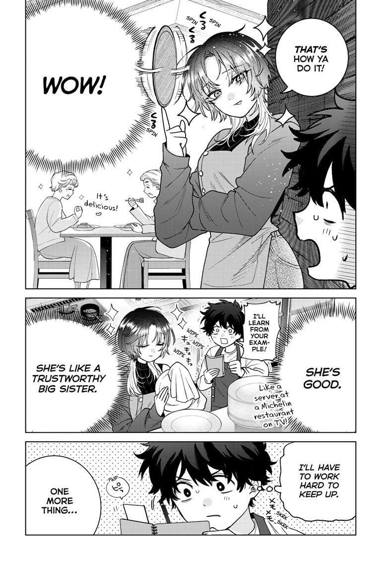 Akira Failing in Love Chapter 64 page 13 - 