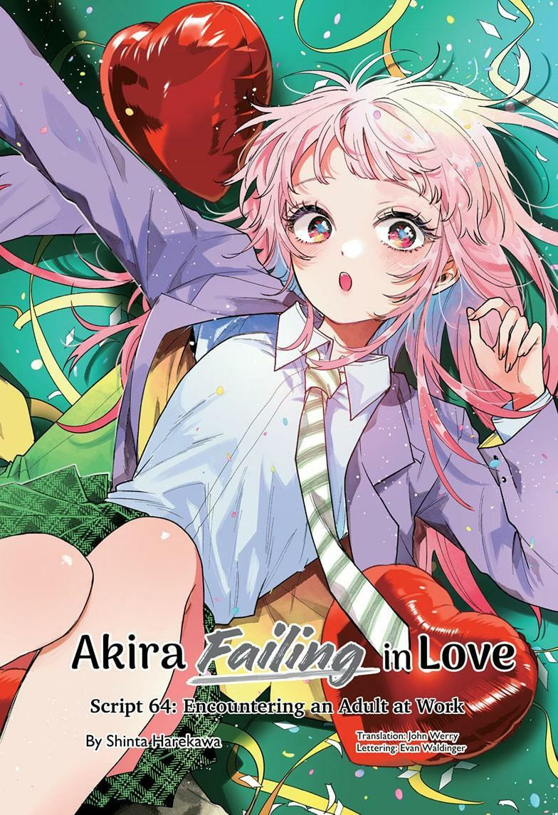 Akira Failing in Love Chapter 64 page 3 - 