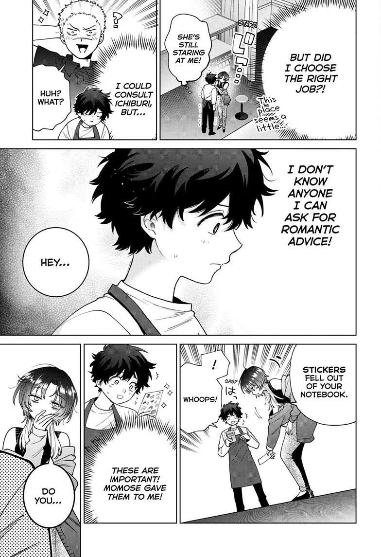 Akira Failing in Love Chapter 64 page 8 - 