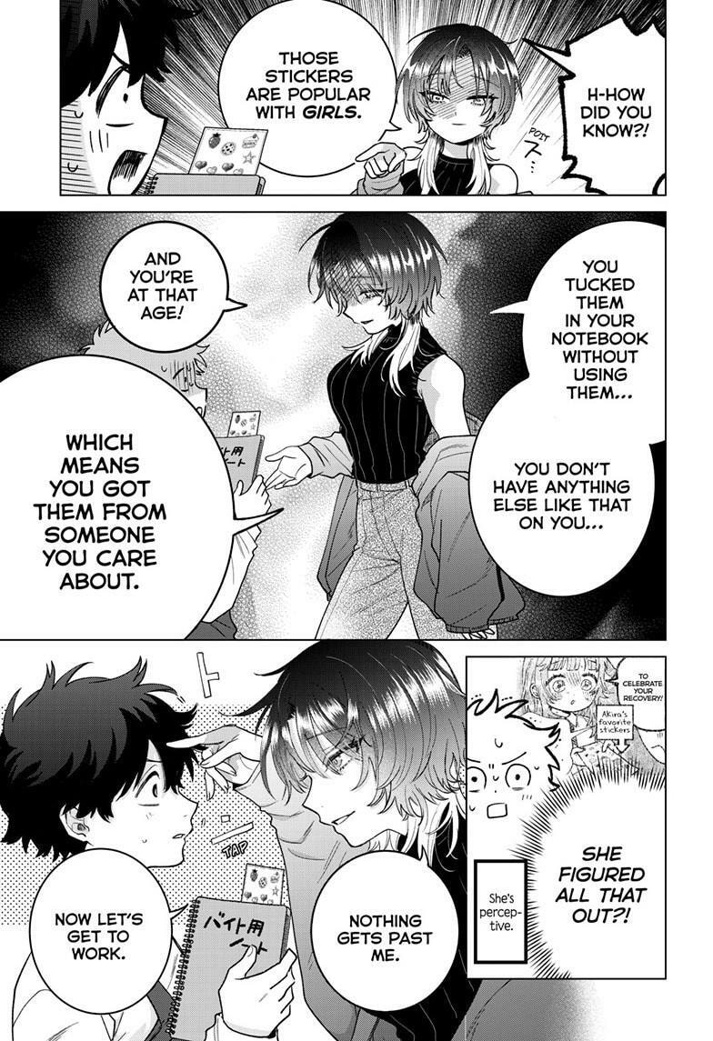 Akira Failing in Love Chapter 64 page 10 - 