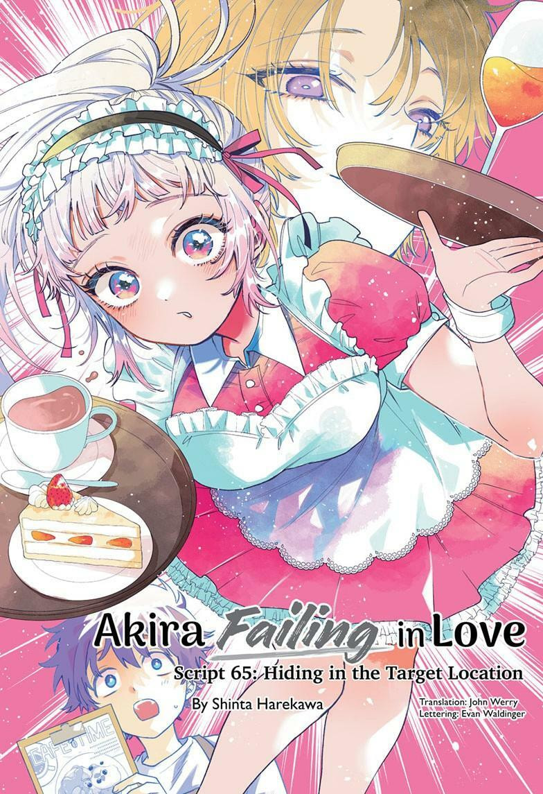 Akira Failing in Love Chapter 65 page 3 - 