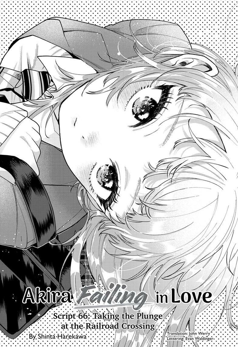 Akira Failing in Love Chapter 66 page 2 - 