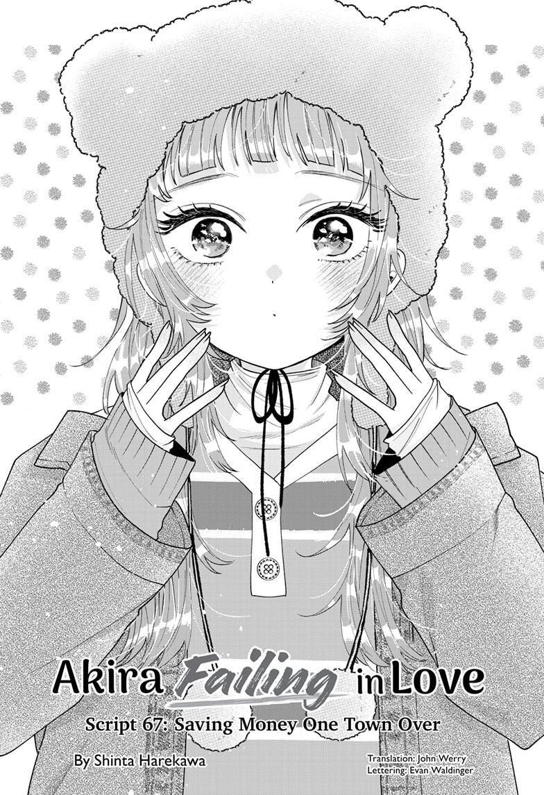 Akira Failing in Love Chapter 67 page 2 - 