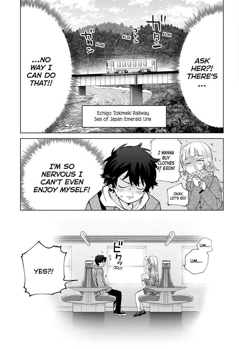 Akira Failing in Love Chapter 67 page 8 - 