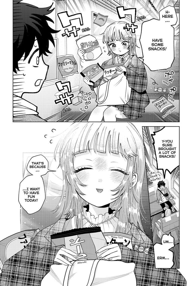 Akira Failing in Love Chapter 67 page 9 - 