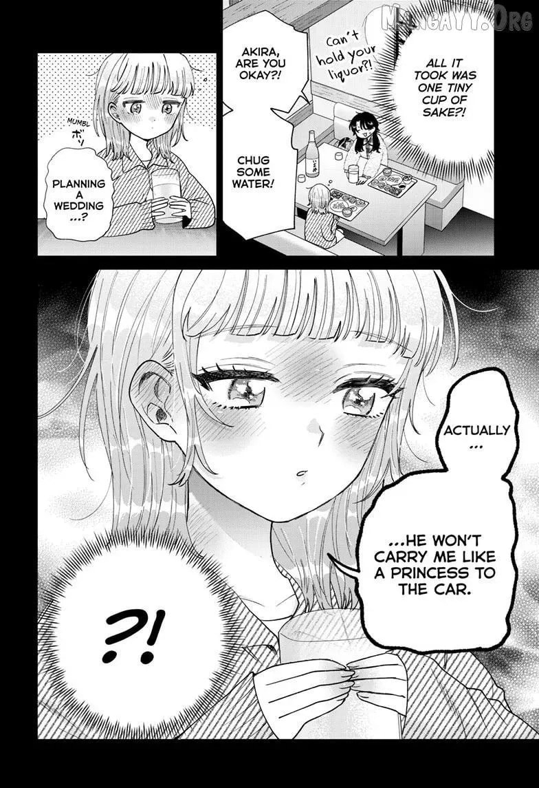 Akira Failing in Love Chapter 72 page 7 - 