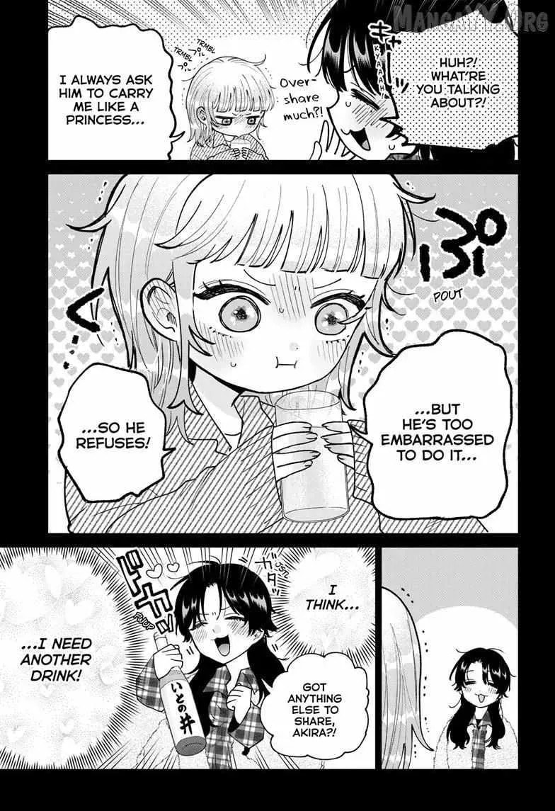 Akira Failing in Love Chapter 72 page 8 - 