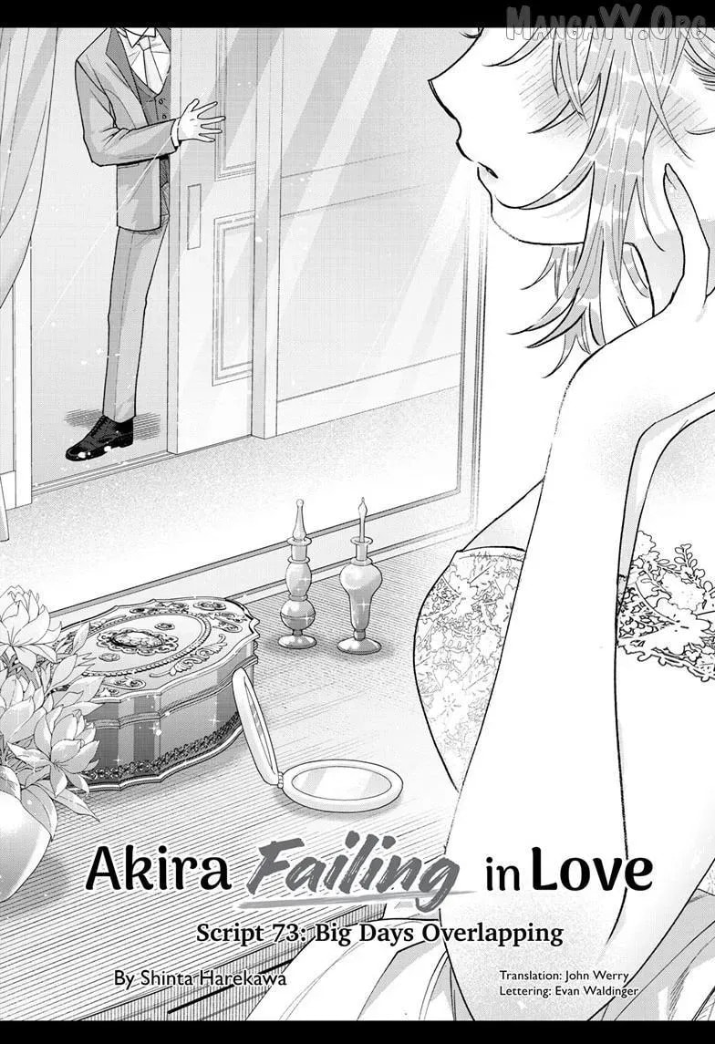 Akira Failing in Love Chapter 73 page 2 - 