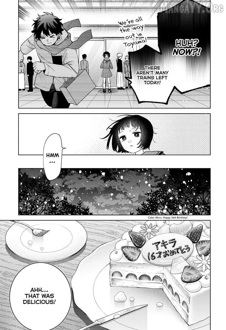 Akira Failing in Love Chapter 73 page 20 - 