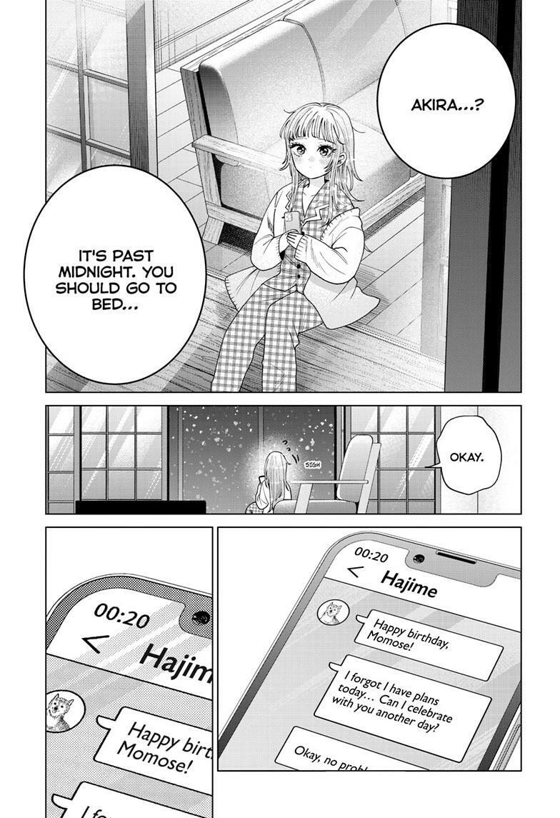 Akira Failing in Love Chapter 74 page 18 - 